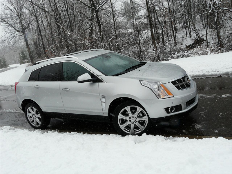 Illustration for article titled 2010 Cadillac SRX: First Drive